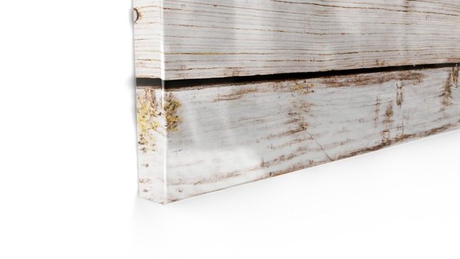 Magnetická tabuľa METALboards biela prkna 60x40 cm