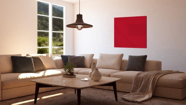 Magnetická sklenená tabuľa Merlot  90x60cm