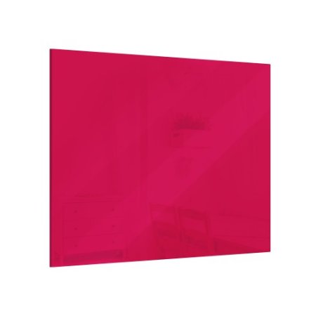 Magnetická sklenená tabuľa Pinking about you  45x45 cm