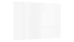 Magnetická tabuľa SLIMboard bezrámová zmazateľná za sucha 180x120 cm