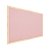 Allboards korková tabuľa 90x60 cm-PINK