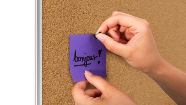 Korková nástěnka v hliníkovém rámu 250x120cm