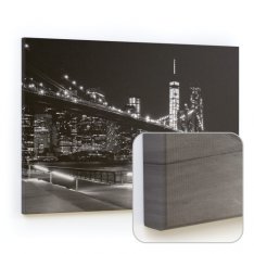 Obraz  Brooklynský most v noci  90x60 ALLboards CANVAS CAN96_88