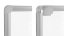 Magnetická tabule 170x100 ALLboards PREMIUM