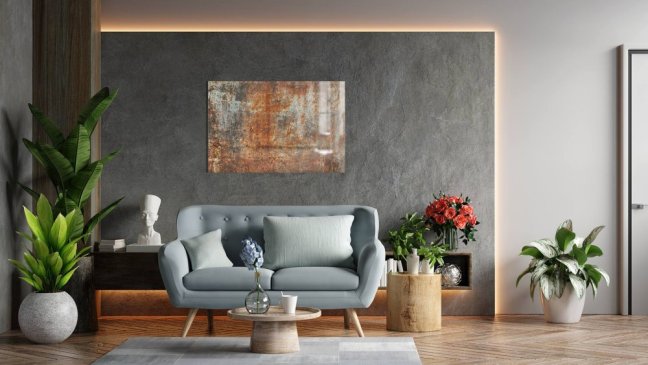 Sklenená magnetická tabule- dekoratívne obraz KOROZE 60x40 cm