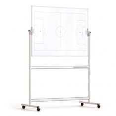 Mobilná trénerská tabuľa 150x100  ALLboards CLASSIC SP_TOS1510_F