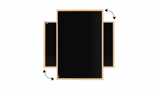 Magnetická tabule 80x50 ALLboards NATURAL