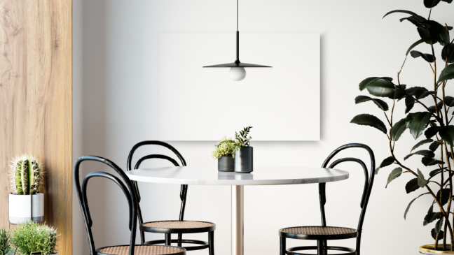 Magnetická tabuľa 120x90 ALLboards METAL - biela