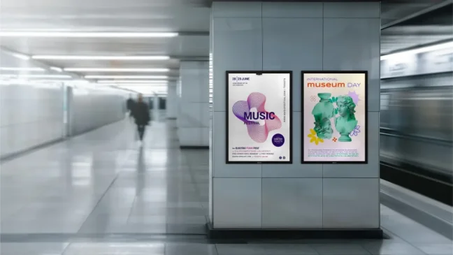 Plakátový rám A1 OWZ – černý, zacvakávací