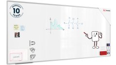 Magnetická tabule 220x100 ALLboards PREMIUM