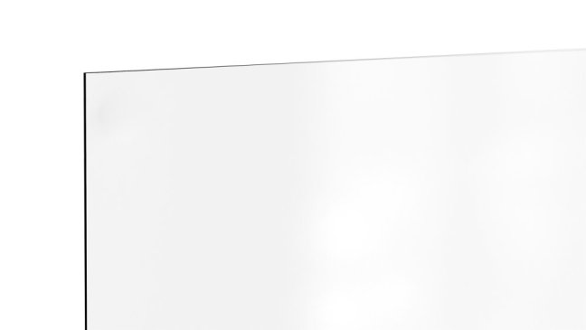 Magnetická tabuľa SLIMboard bezrámová zmazateľná za sucha 120x90 cm