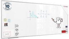 Magnetická tabule 240x120 ALLboards PREMIUM