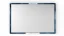 Magnetická tabuľa METALboards zamračená obloha 90x60 cm