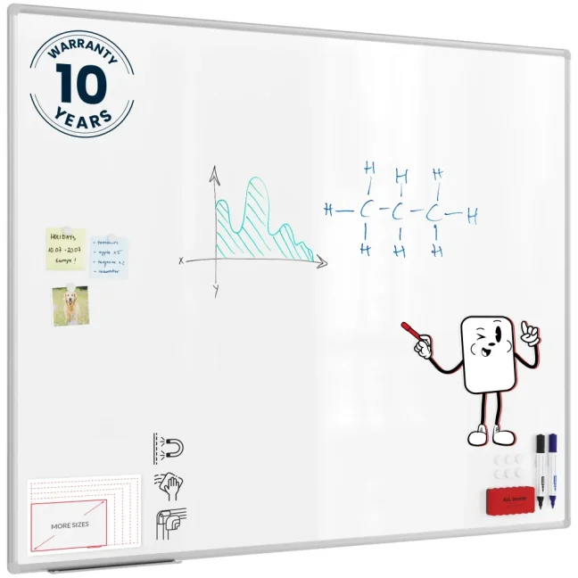 Magnetická tabuľa 150x120 ALLboards PREMIUM