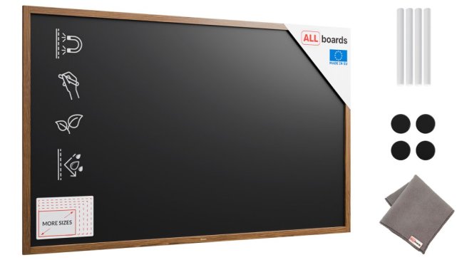 Magnetická tabuľa 200x120 ALLboards NATURAL VODEODOLNÁ