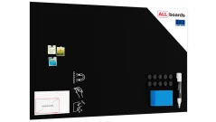 Bezrámová magnetická kriedová tabuľa magnetický panel SLIMboard 200x120 cm + PRÍSLUŠENSTVO ZADARMO