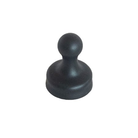 Sada neodýmových magnetov „FIGÚRKA“ čierna - 6 kusov