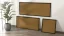 Korková tabuľa 100x40 cm lakovaný drevený rám ČIERNY