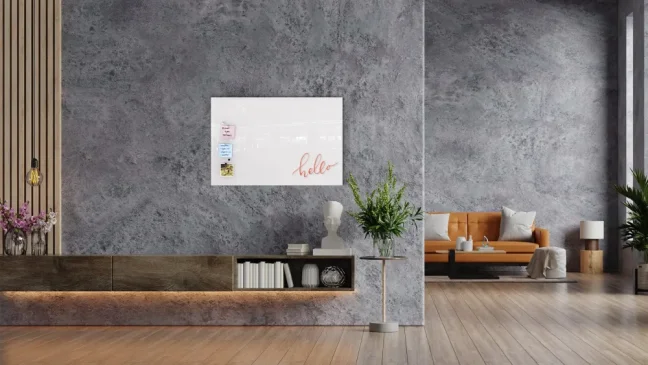 Sklenená tabuľa 90x60 ALLboards PREMIUM SUPERWHITE
