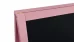 Reklamní áčko růžové barvy s křídovou tabulí 118x61 cm