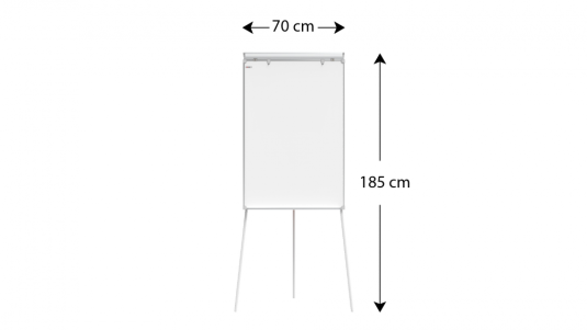 Flipchart 100x70 ALLboards BASIC