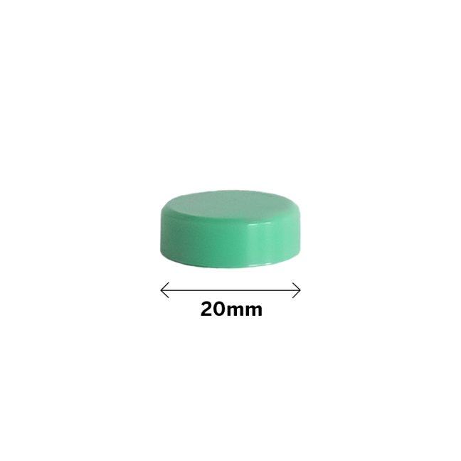 Magnet na tabuľa 20mm - Zelená