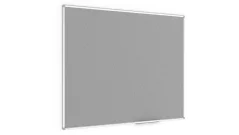 Allboards textilní nástěnka 150x120 cm (šedá)