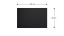 Magnetická tabule 150x90 ALLboards METAL