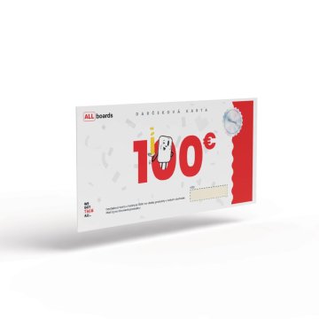 Darčekové poukazy - Skladom