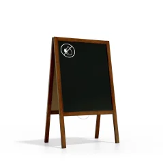 Reklamní áčko s křídovou tabulí 100x50 cm