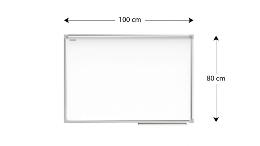 Magnetická tabuľa 100x80 ALLboards CLASSIC