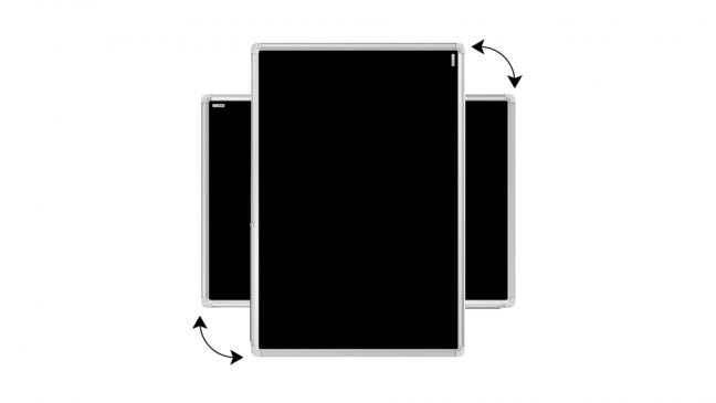 Magnetická tabuľa 120x90 ALLboards PREMIUM