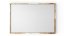 Magnetická tabule METALboards, masivní dřevo 90x60 cm