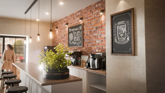 Tabule černá křídová v dřevěném rámu 90x60 cm