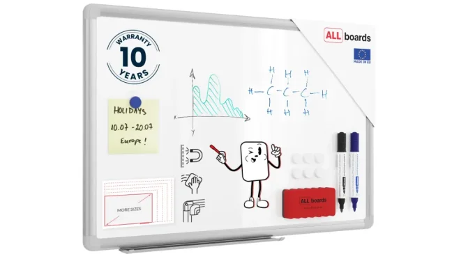 Magnetická tabuľa 60x40 ALLboards PREMIUM