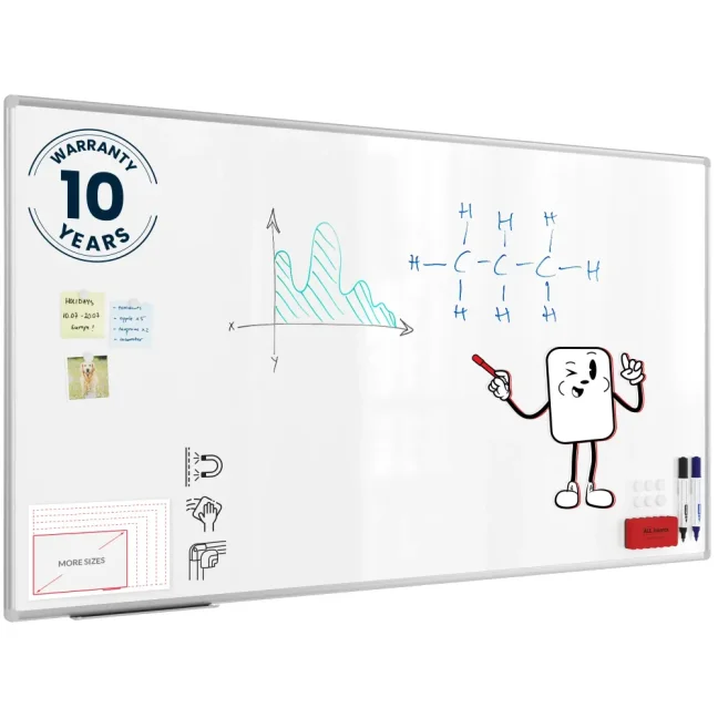 Magnetická tabuľa 180x100 ALLboards PREMIUM