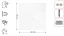Skleněná tabule 120x120 ALLboards PREMIUM SUPERWHITE