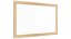 Magnetická tabule PREMIUM 150x100 cm v rámu v barvě dubu