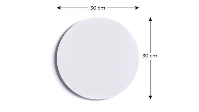 Magnetická tabuľa 30 cm ALLboards PANEL