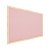Allboards korková tabuľa 60x40 cm- PINK