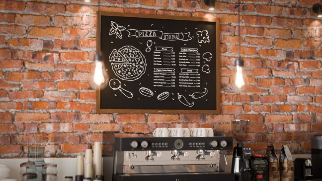 Tabule černá křídová v dřevěném rámu 120x90 cm