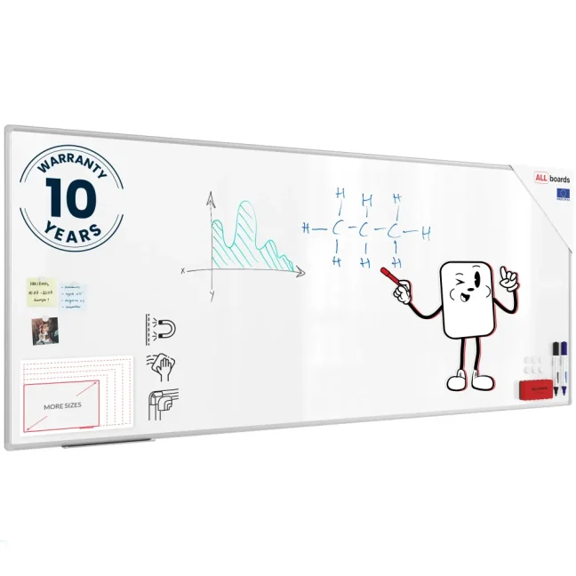 Magnetická tabuľa 240x100 ALLboards PREMIUM