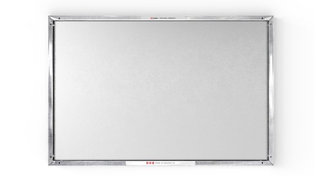 Magnetická tabuľa METALboards cement 90x60 cm