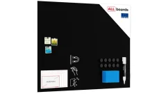 Bezrámová magnetická kriedová tabuľa magnetický panel SLIMboard 150x120 cm + PRÍSLUŠENSTVO ZADARMO