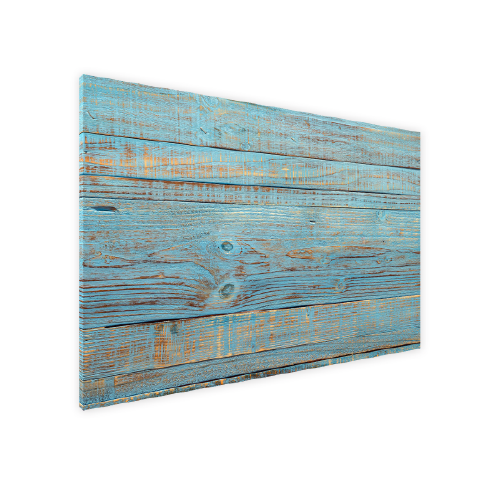 Allboards magnetická bezrámová kovová tabuľa s potlačou 60x40cm - modrá retro vintage