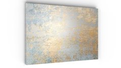 Magnetická tabule METALboards zlatý beton 60x40 cm