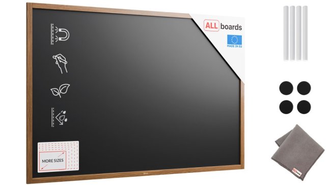 Magnetická tabuľa 180x120 ALLboards NATURAL VODĚODOLNÁ