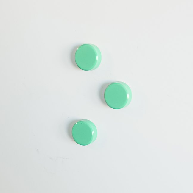 Magnet na tabuľa 20mm - Zelená