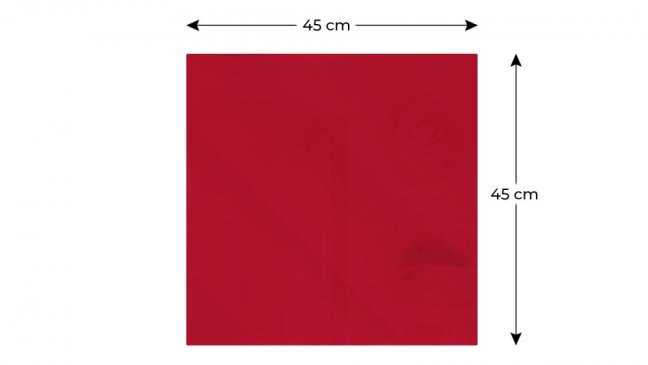 Magnetická sklenená tabuľa Merlot  90x60cm