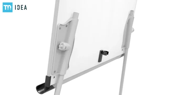 Flipchart TM IDEA® magnetický suchostierateľný 100×70 cm na trojnožke BASIC